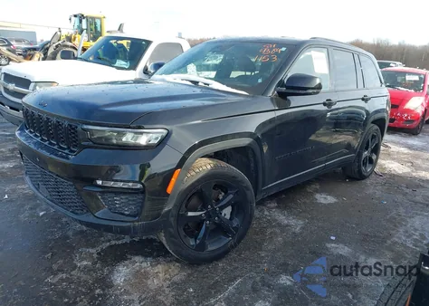 2024 Jeep Grand Cherokee Limited 4X4 z USA, uszkodzony, nr VIN 1C4RJHBG4RC103253